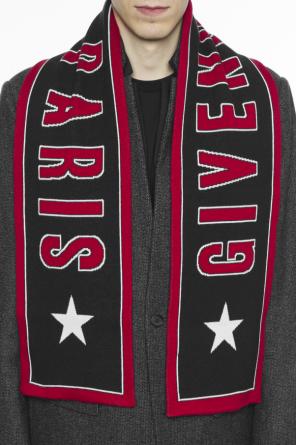 Logo scarf, zdjęcie 2 Logo scarf od Givenchy